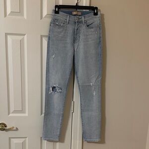 7 For All Mankind Light Blue Vintage Jeans